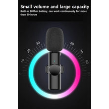 Charger l&#39;image dans la galerie, Microphone sans fil cravate K11
