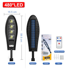 Charger l&#39;image dans la galerie, Luminaire Solaire LED Puissant pour Toutes Les Situations
