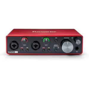 Scarlett 2i2 Interface audio USB 3e génération