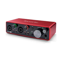 Charger l&#39;image dans la galerie, Scarlett 2i2 Interface audio USB 3e génération
