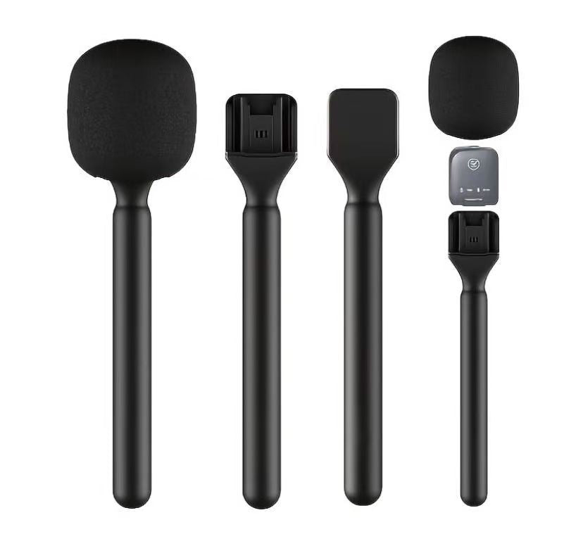 Support Adaptateur Portable de Microphone sans Fil