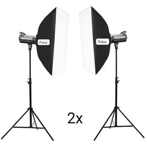 Kit d’Éclairage Studio Professionnel – Réf 2