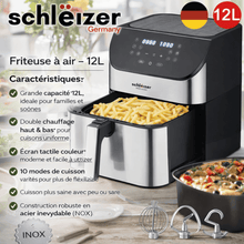Charger l'image dans la galerie, Schleizer AirFryer 12L XXXL
