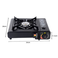 Charger l&#39;image dans la galerie, Cuisinière Portable à Gaz Butane Stove Brûleur À Gaz Portable Cuisinière À Butane Cuisinière Model Camping
