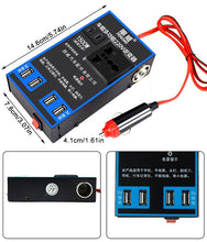 Charger l&#39;image dans la galerie, محول طاقة سيارة متعدد المنافذ: الطاقة التي تحتاجها، في أي مكان
