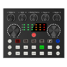 Charger l&#39;image dans la galerie, Microphone BM-800 &amp; Carte son V8 – Kit complet pour studio à domicile
