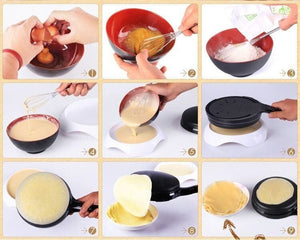 Crêpière Antiadhésive électrique 20 cm