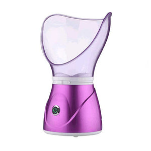 Appareil à vapeur pour visage جهاز بخار وساونا للوجه لترطيب وتنظيف الوج