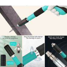 Charger l&#39;image dans la galerie, Manual Mini pistolet à ongles en acier à ongles portable avec 20 Clous
