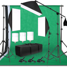 Charger l&#39;image dans la galerie, Kit Studio Photo Complet
