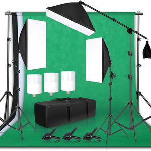 Kit Studio Photo Complet