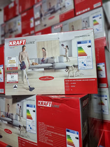 Kraft line aspirateur 4 in 1 power moteur 1400w