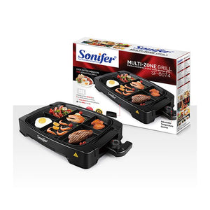 Sonifer Barbecue Électrique Multi-Portions 1500W - SF-6074 - Noir