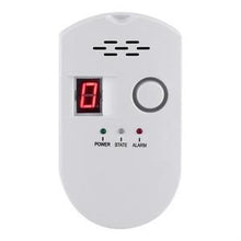 Charger l&#39;image dans la galerie, كاشف تسرب الغاز2P+T بمؤشر LED في المطبخ، المنزل Détecteur de fuite de gaz
