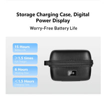 Charger l'image dans la galerie, ميكروفون لافالير لاسلكي Luucco AirWave Mini K2 لتسجيل الصوت الاحترافي
