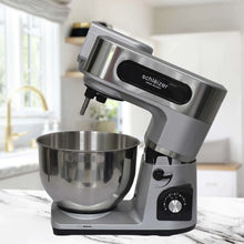 Charger l&#39;image dans la galerie, Schleizer Robot Pétrin Pâtissier Multifonction 7 litres, 6 vitesse 1800w
