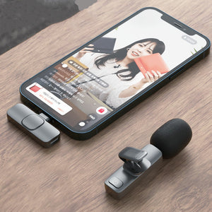Micro-cravate sans fil, pour téléphone portable