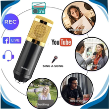 Charger l&#39;image dans la galerie, Microphone BM-800 &amp; Carte son V8 – Kit complet pour studio à domicile
