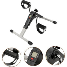 Charger l&#39;image dans la galerie, جهاز تمرين الأرجل والساقين دراجة تمرين صغيرة قابلة للطي Mini vélo d&#39;exercice Pliable Mini Exercise Bike
