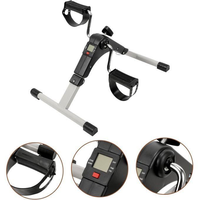جهاز تمرين الأرجل والساقين دراجة تمرين صغيرة قابلة للطي Mini vélo d'exercice Pliable Mini Exercise Bike