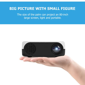 Mini Projecteur LCD UHD 3D 1920*1080P Portbale