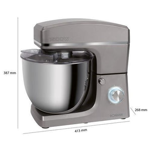 Bomann Robot pétrin Blender multifonction /10L grande capacité - 1500W - Puissant