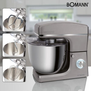Bomann Robot pétrin Blender multifonction /10L grande capacité - 1500W - Puissant