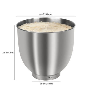 Bomann Robot pétrin Blender multifonction /10L grande capacité - 1500W - Puissant