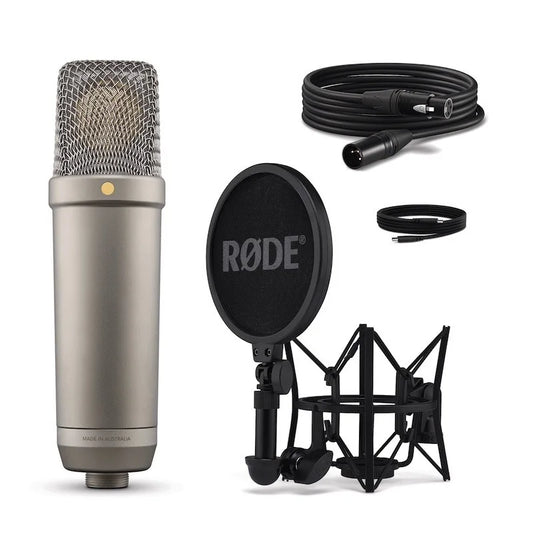 Microphone à condensateur de studio Rode NT1 5th Gen