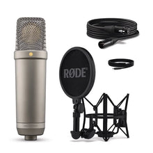 Charger l&#39;image dans la galerie, Microphone à condensateur de studio Rode NT1 5th Gen
