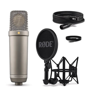 Microphone à condensateur de studio Rode NT1 5th Gen