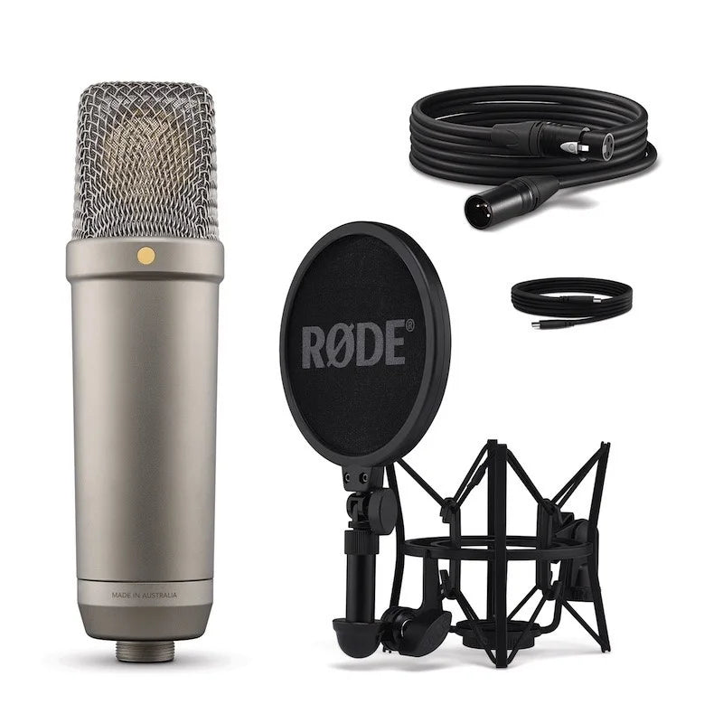 Microphone à condensateur de studio Rode NT1 5th Gen