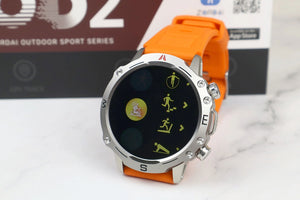 ZORDAI OD2 Smart watch ساعة قوية ومقاومة للماء