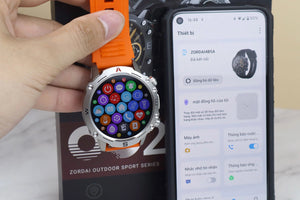 ZORDAI OD2 Smart watch ساعة قوية ومقاومة للماء