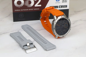 ZORDAI OD2 Smart watch ساعة قوية ومقاومة للماء