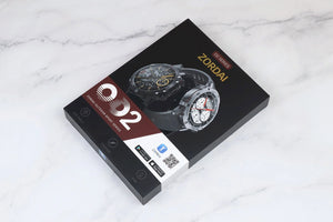 ZORDAI OD2 Smart watch ساعة قوية ومقاومة للماء