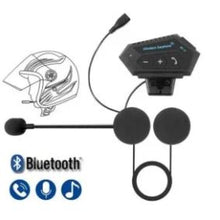 Charger l'image dans la galerie, BT-12 Casque Bluetooth pour Moto – Kit Main Libre avec Micro Antibruit &amp; Commandes au Guidon

