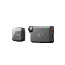 Charger l&#39;image dans la galerie, Mini microphone sans fil Dji Mic Mini Bluetooth 1 TX + 1 RX Noir
