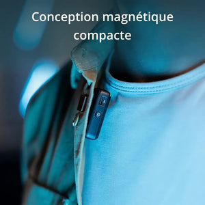Mini microphone sans fil Dji Mic Mini Bluetooth 1 TX + 1 RX Noir