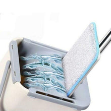 Charger l&#39;image dans la galerie, ممسحة التنظيف مع سطل العصر و التنشيف
