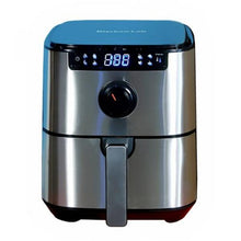 Charger l&#39;image dans la galerie, KITCHEN LAB Friteuse à air chaud XXL - Sans huile et sans matières grasses - 9 programmes - 5L de capacité. مقلاة هوائية بدون زيت ،  تعمل بالهواء الساخن
