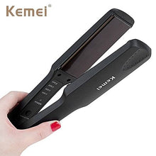 Charger l&#39;image dans la galerie, Kemei KEMEI Lisseur Cheveux Céramique avec 4 niveaux de température (KM-329)
