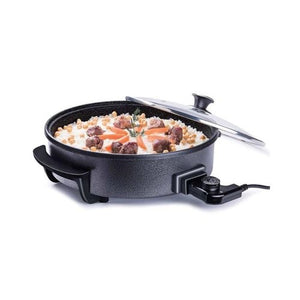 Lamacom Poêle à pizza électrique -30 cm-