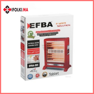 Efba 301 1000 W Mini chauffage électrique
