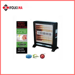 Efba 301 1000 W Mini chauffage électrique