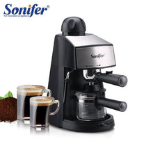 Charger l&#39;image dans la galerie, Sonifer SF3534 Electric 800W Espresso Coffee Maker 5 Bar 4 Cup 240ml Coffee
