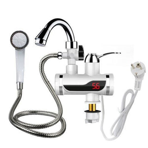 Robinet de chauffe-eau électrique avec douche + Chauffage numérique