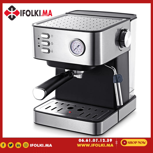 Machine à expresso ProfiCook , Haute pression 15bars,