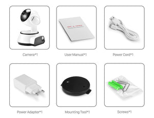 Caméra WIFI ARLLO V380 PRO