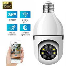 Charger l&#39;image dans la galerie, كاميرا  مراقبة 360 درجة  وايفي و  بطاقة الداكرة Caméra Ip Wifi Lampe Full Hd

